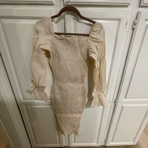 Revolve midi smock dress